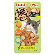 Ciao Soft Bits Mix Chicken Fillet With Tuna With Dried Bonito Scallop Flavor  25 Gm