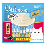 Ciao Churu Chicken Fillet And Sliced Bonito Flavor  20 Pieces