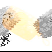 Cocopup London Poop Bag Holder For Dogs Mocha Flower 1 Piece