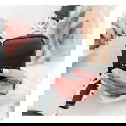 Cocopup London Zip Treat Pouch For Dogs Black 1 Piece