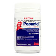 Popantel For Dogs 40 Kg 50 Tablet