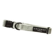 Cocopup London Collar For Dogs Sage Tweed 1 X Medium