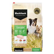 Black Hawk Grain Free Adult Chicken Dry Dog Food   2.5 Kg