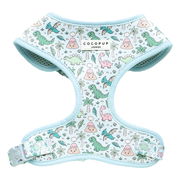 Cocopup London Adjustable Neck Harness For Dogs Dinopaws 1 X Xsmall
