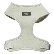 Cocopup London Adjustable Neck Harness For Dogs Sage Tweed 1 X Medium