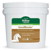 Stance Equitec Sand Buster For Horses  2 Kg