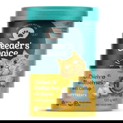 Breeder's Choice Chicken & Blueberries With Catnip Cat Treats  120 Gm