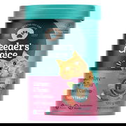 Breeder's Choice Salmon & Tuna With Catnip Cat Treats  120 Gm