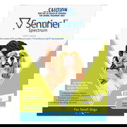 Sentinel Spectrum Tasty Chews For Small Dogs 4 To 11kg (Green) 12 Chews (Exp: 05/2026)