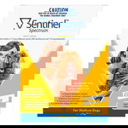 Sentinel Spectrum Tasty Chews For Medium Dogs 11 To 22kg (Yellow) 12 Chews (Exp: 05/2026)