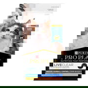 Pro Plan Liveclear Indoor Hairball Control Chicken Cat Food  3 Kg