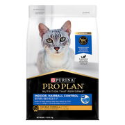 Pro Plan Indoor Hairball Control Chicken Cat Food  3 Kg