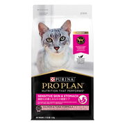 Pro Plan Sensitive Skin & Stomach Cat Food  1.5 Kg