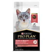 Pro Plan Fussy & Beauty Salmon Formula Cat Food  1.5 Kg