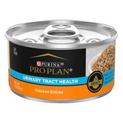 Pro Plan Urinary Tract Health Chicken Cat Food 85 Gm 24 Pack