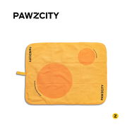 Pawzcity Waterproof Travel Mat Sunrise 1 Pack
