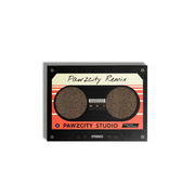Pawzcity Vintage Tape Cat Scratching Board C 1 Pack