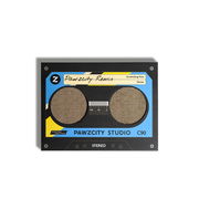 Pawzcity Vintage Tape Cat Scratching Board D 1 Pack