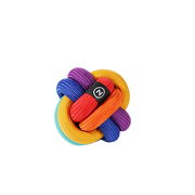 Pawzcity Interactive Rope Ball Rainbow Dare To Love 1 Pack