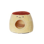 Purroom Enclosed Pet Bed Pudding 1 Pack