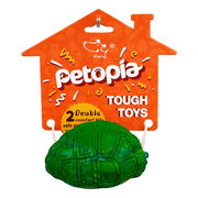 Petopia Ultra Tough Dog Toy Titan Turtle Small 1 Pack