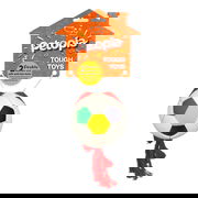 Petopia Ultra Tough Dog Toy Football Game Large 1 Pack Pet Talk