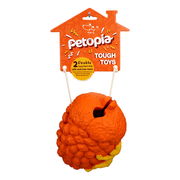 Petopia Ultra Tough Dog Toy Pine Cone Medium 1 Pack