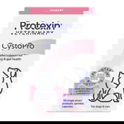 Protexin Veterinary Cystopro Urinary & Gut Health Capsules For Dogs & Cats  30 Capsules
