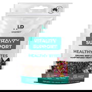 Hemppet Vitality Support Healthy Bites Organic Beef Liver Hemp Infused Treats For Dogs  80 Gm