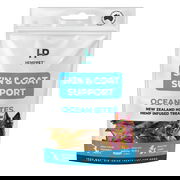 Hemppet Skin & Coat Support Ocean Bites For Dogs  70 Gm