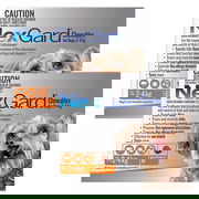 Nexgard Chewables For Very Small Dogs (2 - 4 Kg) Orange 12 Chews