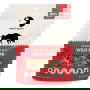 Meatytreaty Premium Freeze Dried Wild Boar For Dogs  70 Gm