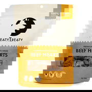 Meatytreaty Premium Freeze Dried Beef Hearts For Dogs  100 Gm