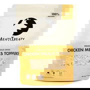 Meatytreaty Premium Freeze Dried Chicken Meals Toppers For Dogs  80 Gm