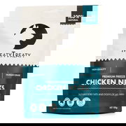 Meatytreaty Premium Freeze Dried Chicken Necks For Cats And Dogs  100 Gm