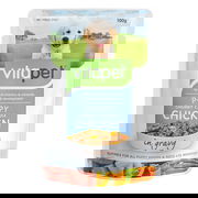 Vitapet Puppy Chunky Casserole Chicken In Gravy Wet Dog Food 100gm 1 Pack Pet Talk