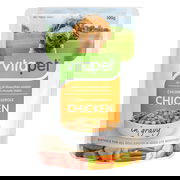 Vitapet Chunky Casserole Chicken In Gravy Wet Dog Food 100gm 1 Pack