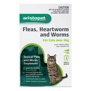 Aristopet Spot-On Treatment Kitten/Cat Over 4 Kg 6 Pack (Exp: 11/2025)