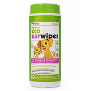Petkin Ear Wipes Jumbo Pack  80 Pack