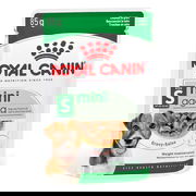 Royal Canin Mini Ageing Over 8 Years In Gravy Pouches Wet Dog Food 85gm 12 Pack
