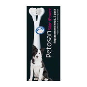 Petosan Silent Power Small & Large Head Included  1 Piece Pet Talk