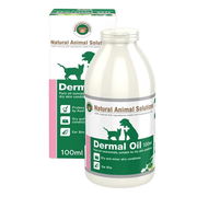 Natural Animal Solution Dermal Oil  100 Ml Pet Talk