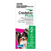 Credelio Plus For Small Dogs 2.8 - 5.5 Kg Pink 6 Chews