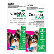 Credelio Plus For Small Dogs 2.8 - 5.5 Kg Pink 12 Chews