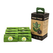Poop Bags 120 Waste Bags 8 Rolls  1 Pack Pet Talk