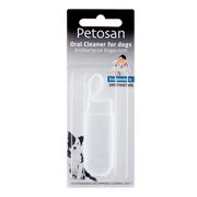 Petosan Oral Cleaner Finger Cloth For Dogs  1 Pack