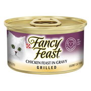 Fancy Feast Cat Adult Grilled Chicken Feast In Gravy 85g X 24 Cans 1 Pack Pet Talk