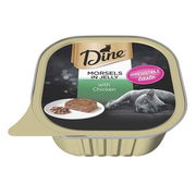 Dine Classic Collection Jelly Morsels With Chicken Wet Cat Food 85gm 14 Pack