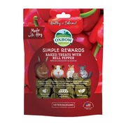 Oxbow Bell Pepper Treats  255 Gm Pet Talk