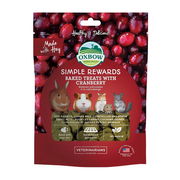 Oxbow Cranberry Treats  255 Gm Pet Talk
